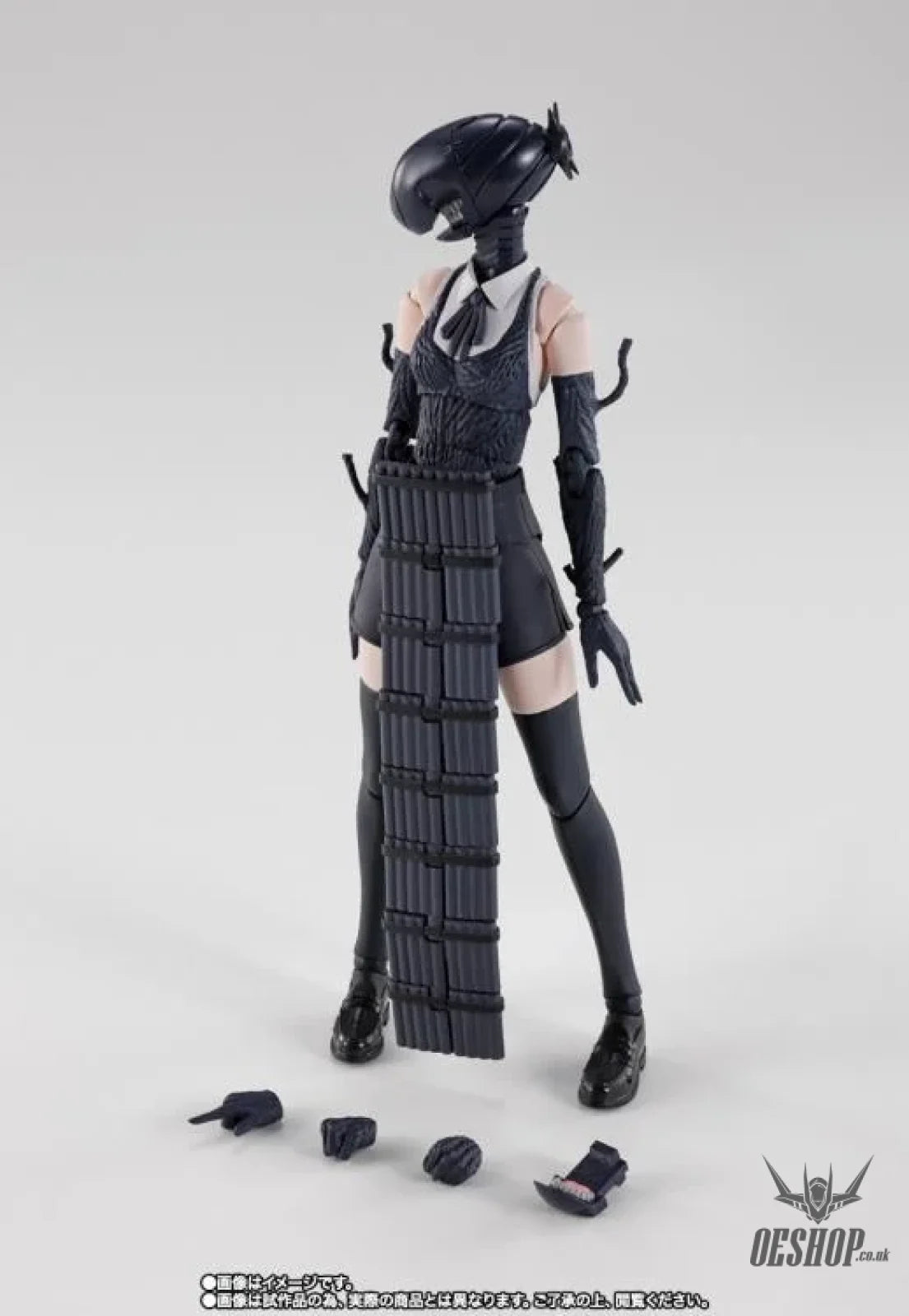 Bandai Tamashii S.H.Figuarts Chainsaw Man The Movie Reze Arc Bomb Devil - Action & Toy Figures