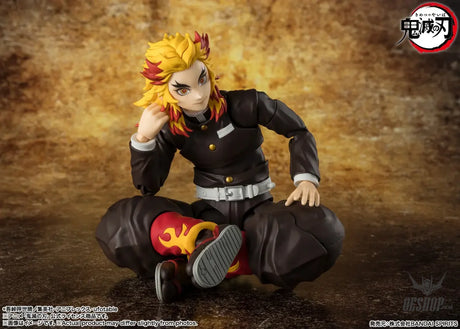 Bandai Tamashii S.H.Figuarts Demon Slayer Kyojuro Rengoku Action & Toy Figures