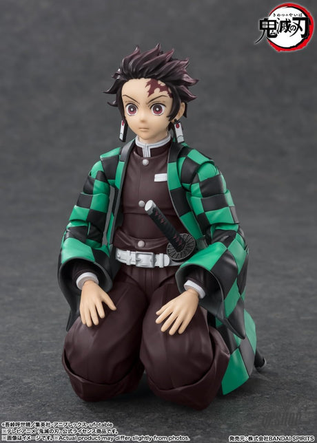 Bandai Tamashii S.H.Figuarts Demon Slayer: Kimetsu no Yaiba Tanjiro Kamado Action & Toy Figures