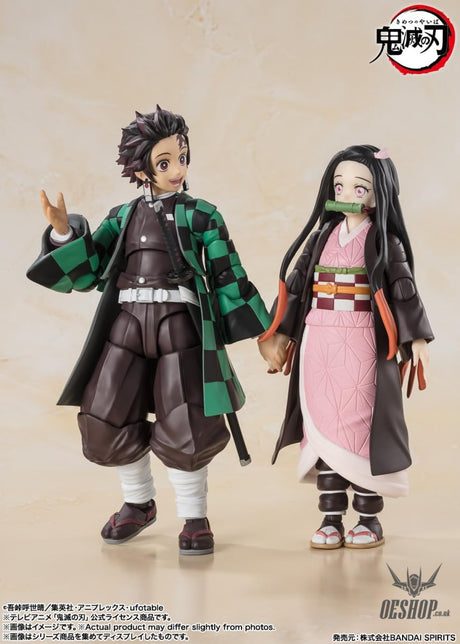 Bandai Tamashii S.H.Figuarts Demon Slayer: Kimetsu no Yaiba Tanjiro Kamado Action & Toy Figures