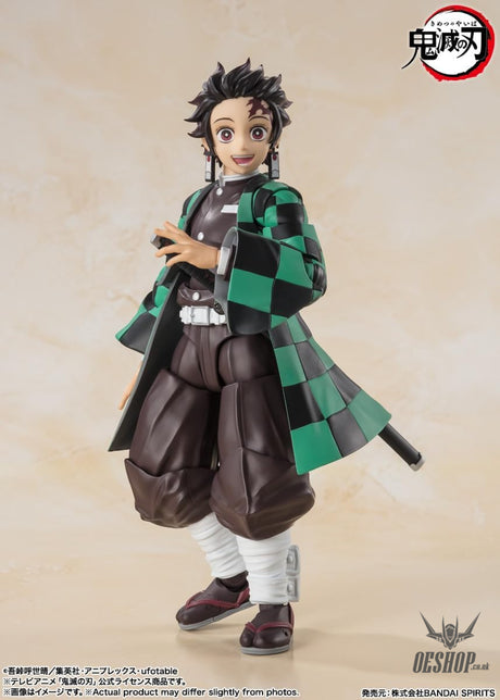 Bandai Tamashii S.H.Figuarts Demon Slayer: Kimetsu no Yaiba Tanjiro Kamado Action & Toy Figures