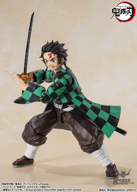 Bandai Tamashii S.H.Figuarts Demon Slayer: Kimetsu no Yaiba Tanjiro Kamado Action & Toy Figures