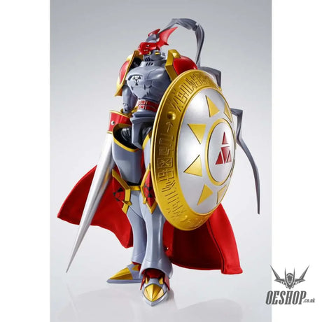 Bandai Tamashii S.H.Figuarts Digimon Tamers Dramon Fighter Dukemon / Gallantmon Action & Toy Figures