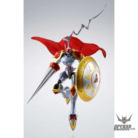 Bandai Tamashii S.H.Figuarts Digimon Tamers Dramon Fighter Dukemon / Gallantmon Action & Toy Figures
