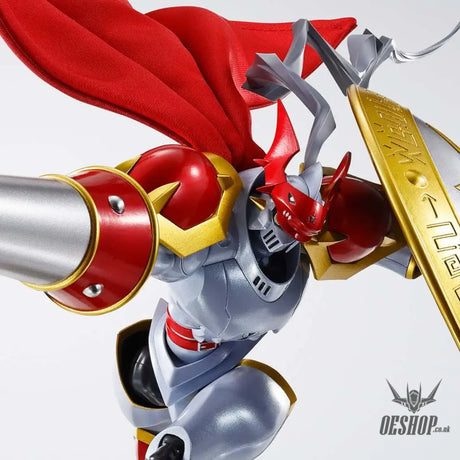 Bandai Tamashii S.H.Figuarts Digimon Tamers Dramon Fighter Dukemon / Gallantmon Action & Toy Figures