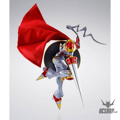 Bandai Tamashii S.H.Figuarts Digimon Tamers Dramon Fighter Dukemon / Gallantmon Action & Toy Figures