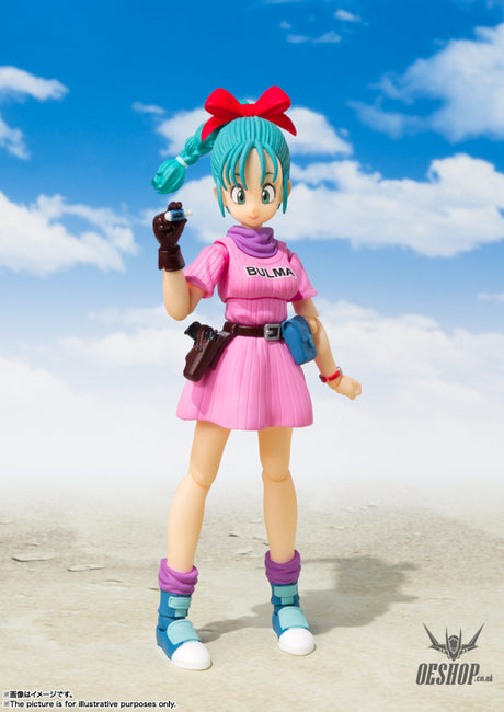Bandai Tamashii S.H.Figuarts Dragon Ball Bulma -Beginning of a Great Adventure- (Reissue) Action & Toy Figures