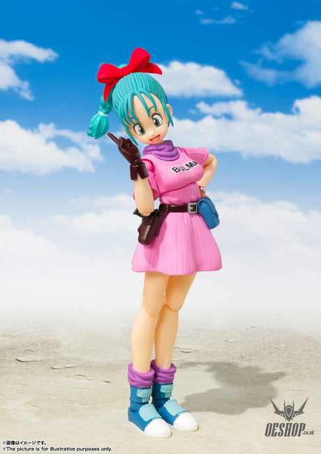 Bandai Tamashii S.H.Figuarts Dragon Ball Bulma -Beginning of a Great Adventure- (Reissue) Action & Toy Figures