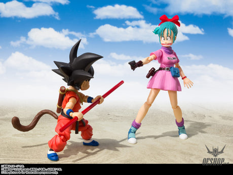 Bandai Tamashii S.H.Figuarts Dragon Ball Bulma -Beginning of a Great Adventure- (Reissue) Action & Toy Figures