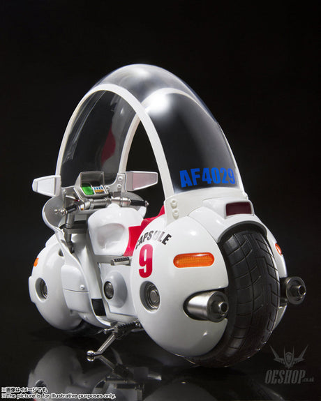 Bandai Tamashii S.H.Figuarts Dragon Ball Bulma’s Motorcycle -Hoipoi Capsule No.9- (Reissue) Action & Toy Figures