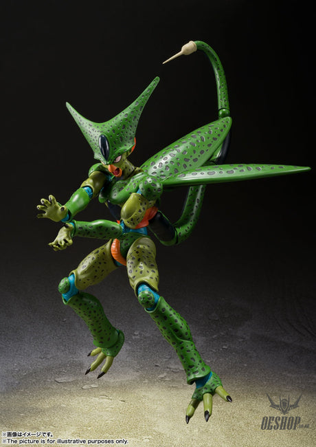 Bandai Tamashii S.H.Figuarts Dragon Ball Cell First Form Action Figure Action & Toy Figures