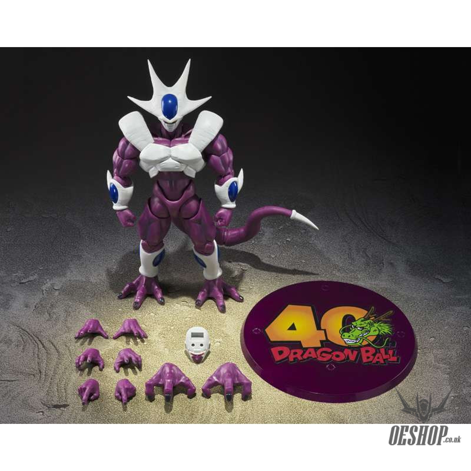 コミック・アニメ SHFiguarts Cooler Final Form 40th editio Bandai Tamashii S.H.Figuarts Dragon Ball Cooler Final Form 40th
