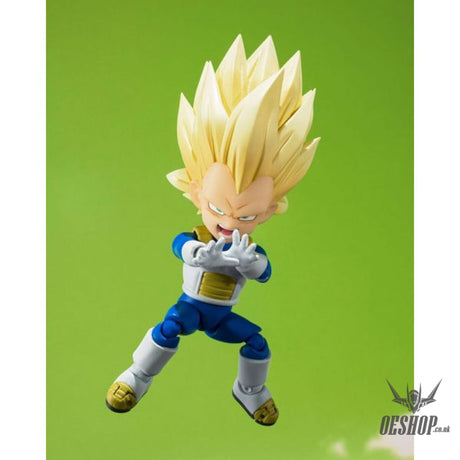 Bandai Tamashii S.H.Figuarts Dragon Ball Daima Mini Super Saiyan 3 Vegeta Action & Toy Figures