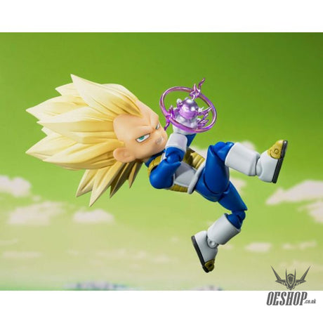 Bandai Tamashii S.H.Figuarts Dragon Ball Daima Mini Super Saiyan 3 Vegeta Action & Toy Figures