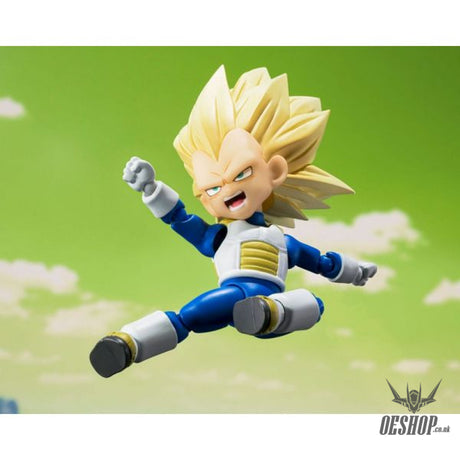 Bandai Tamashii S.H.Figuarts Dragon Ball Daima Mini Super Saiyan 3 Vegeta Action & Toy Figures