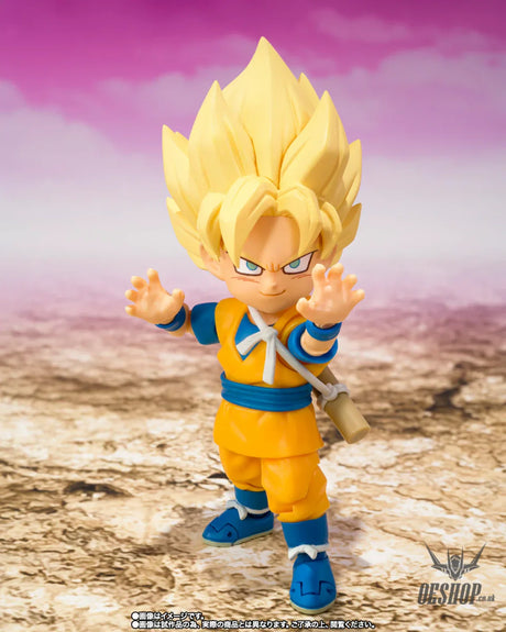 Bandai Tamashii S.H.Figuarts Dragon Ball Daima Mini Super Saiyan Son Goku Action & Toy Figures