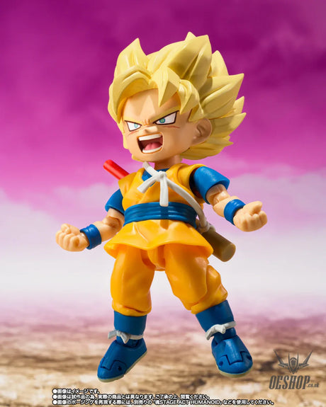 Bandai Tamashii S.H.Figuarts Dragon Ball Daima Mini Super Saiyan Son Goku Action & Toy Figures