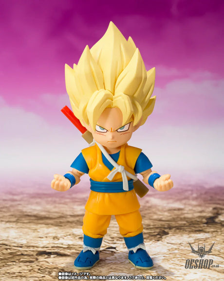 Bandai Tamashii S.H.Figuarts Dragon Ball Daima Mini Super Saiyan Son Goku Action & Toy Figures