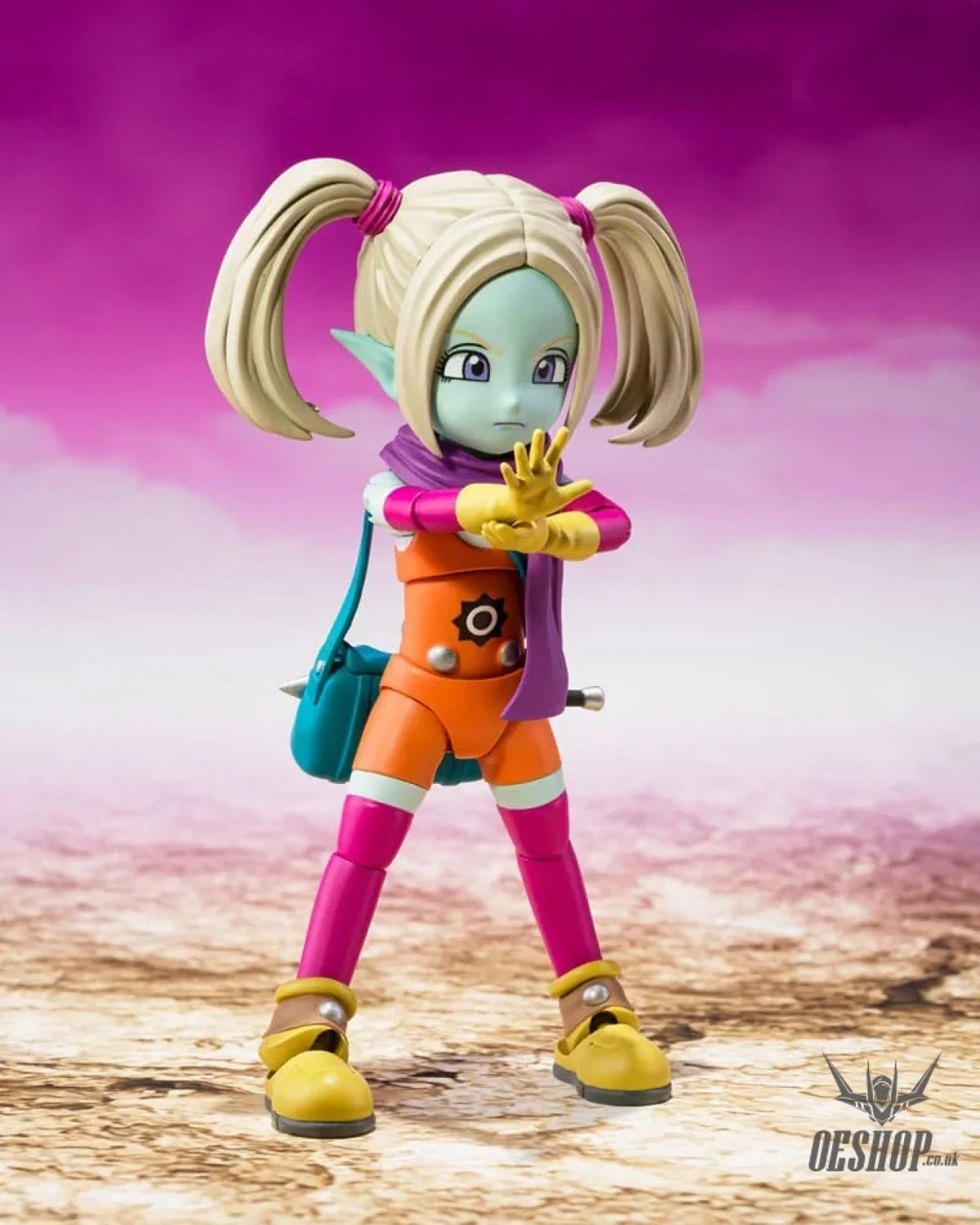 Bandai Tamashii S.H.Figuarts Dragon Ball Daima Panzy - Action & Toy Figures