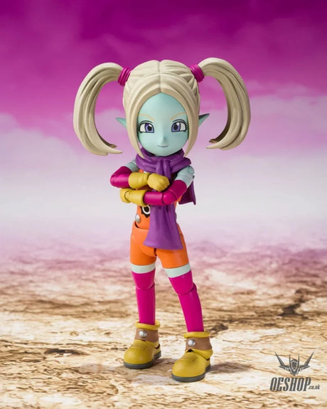 Bandai Tamashii S.H.Figuarts Dragon Ball Daima Panzy - Action & Toy Figures