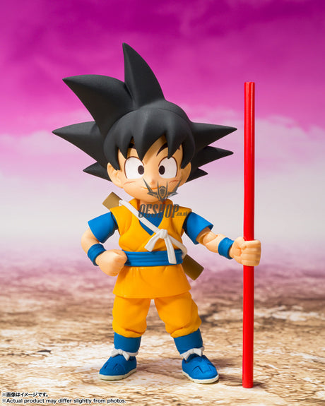 Bandai Tamashii S.H.Figuarts Dragon Ball DAIMA Son Goku (Mini) (Completed) Action & Toy Figures