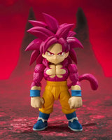 Bandai Tamashii S.H.Figuarts Dragon Ball Daima Son Goku Mini Super Saiyan 4 - Action & Toy Figures