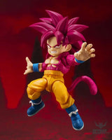 Bandai Tamashii S.H.Figuarts Dragon Ball Daima Son Goku Mini Super Saiyan 4 - Action & Toy Figures