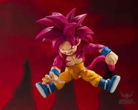 Bandai Tamashii S.H.Figuarts Dragon Ball Daima Son Goku Mini Super Saiyan 4 - Action & Toy Figures
