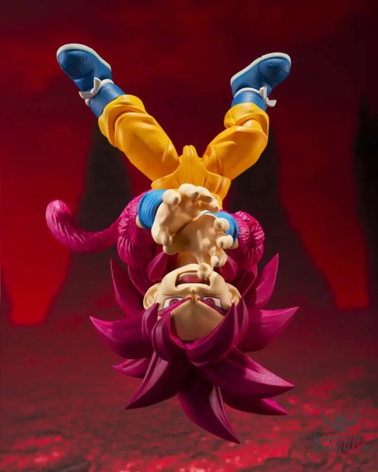 Bandai Tamashii S.H.Figuarts Dragon Ball Daima Son Goku Mini Super Saiyan 4 - Action & Toy Figures