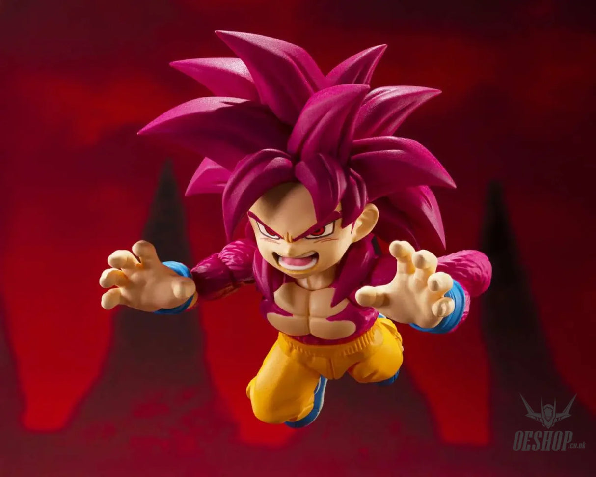 Bandai Tamashii S.H.Figuarts Dragon Ball Daima Son Goku Mini Super Saiyan 4 - Action & Toy Figures