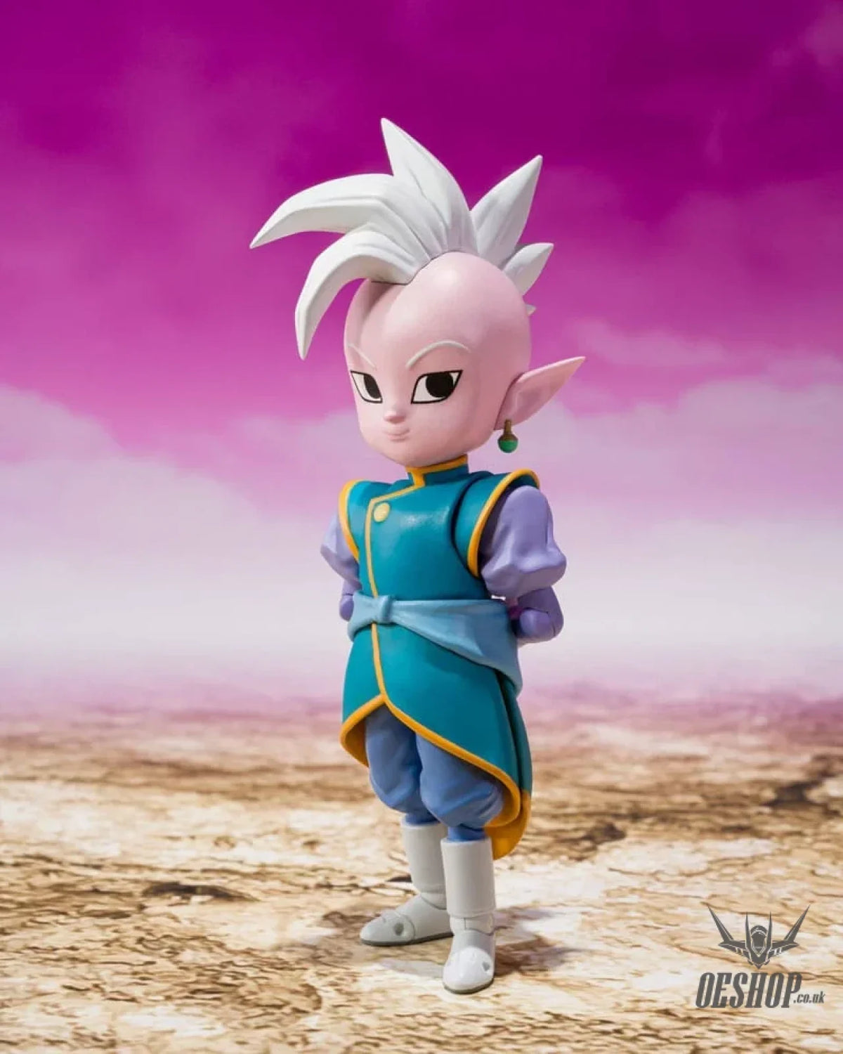 Bandai Tamashii S.H.Figuarts Dragon Ball Daima Superme Kai (Mini) - Action & Toy Figures