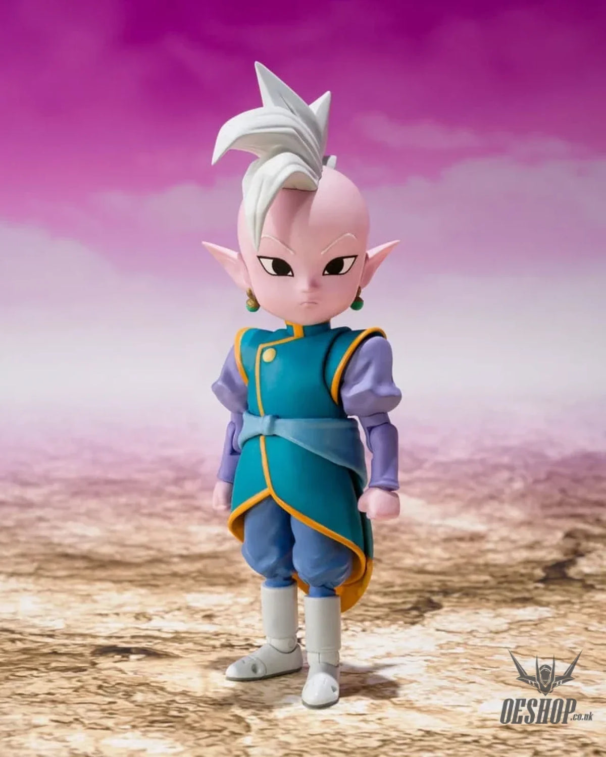 Bandai Tamashii S.H.Figuarts Dragon Ball Daima Superme Kai (Mini) - Action & Toy Figures