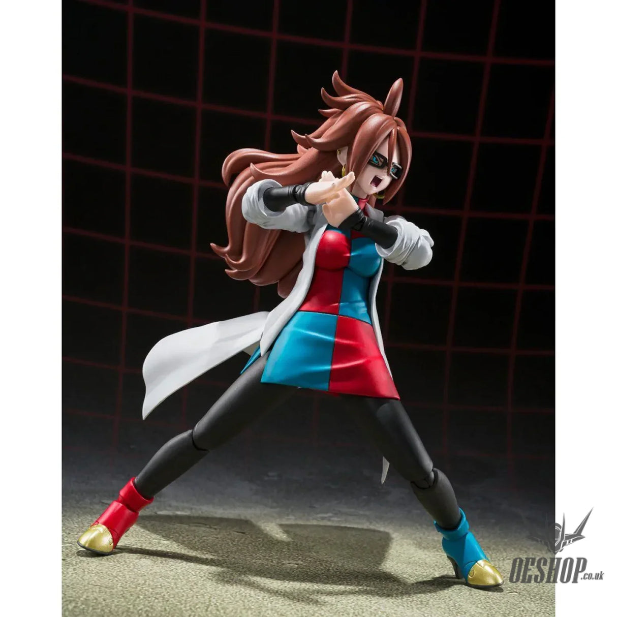Bandai Tamashii S.H.Figuarts Dragon Ball FighterZ Android 21 Lab Coat Ver Action Figure Action & Toy Figures