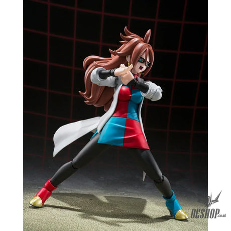 Bandai Tamashii S.H.Figuarts Dragon Ball FighterZ Android 21 Lab Coat Ver Action Figure Action & Toy Figures