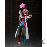 Bandai Tamashii S.H.Figuarts Dragon Ball FighterZ Android 21 Lab Coat Ver Action Figure Action & Toy Figures