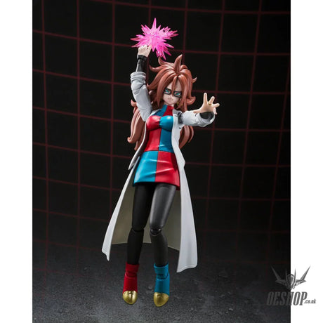 Bandai Tamashii S.H.Figuarts Dragon Ball FighterZ Android 21 Lab Coat Ver Action Figure Action & Toy Figures