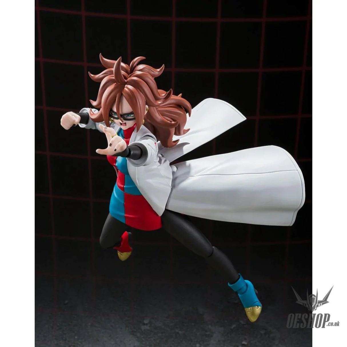 Bandai Tamashii S.H.Figuarts Dragon Ball FighterZ Android 21 Lab Coat Ver Action Figure Action & Toy Figures