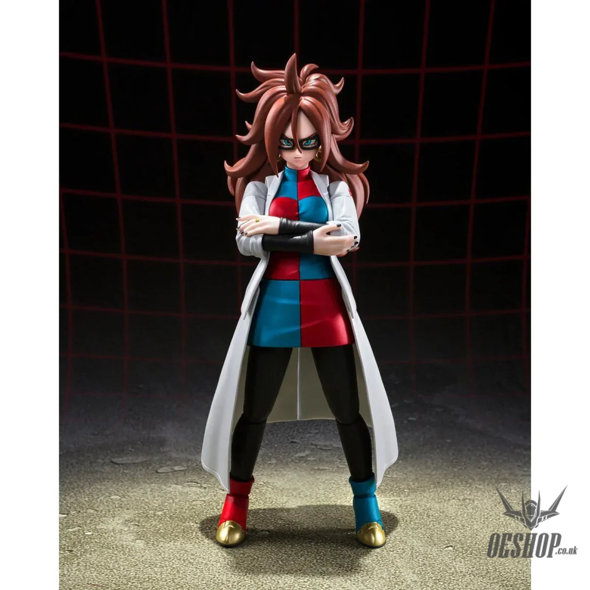 Bandai Tamashii S.H.Figuarts Dragon Ball FighterZ Android 21 Lab Coat Ver Action Figure Action & Toy Figures