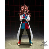 Bandai Tamashii S.H.Figuarts Dragon Ball FighterZ Android 21 Lab Coat Ver Action Figure Action & Toy Figures