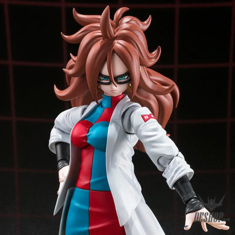 Bandai Tamashii S.H.Figuarts Dragon Ball FighterZ Android 21 Lab Coat Ver Action Figure Action & Toy Figures