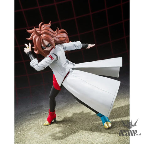 Bandai Tamashii S.H.Figuarts Dragon Ball FighterZ Android 21 Lab Coat Ver Action Figure Action & Toy Figures