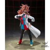 Bandai Tamashii S.H.Figuarts Dragon Ball FighterZ Android 21 Lab Coat Ver Action Figure Action & Toy Figures