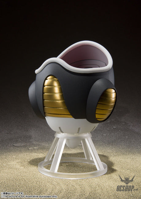 Bandai Tamashii S.H.Figuarts Dragon Ball Frieza First Form & Frieza Pod Action & Toy Figures