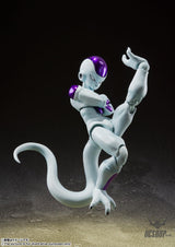 Bandai Tamashii S.H.Figuarts Dragon Ball Frieza Fourth Form Action & Toy Figures