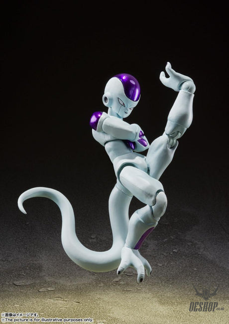 Bandai Tamashii S.H.Figuarts Dragon Ball Frieza Fourth Form Action & Toy Figures