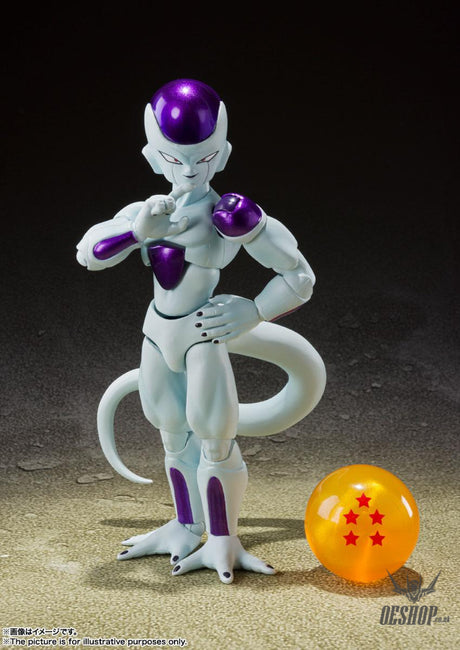 Bandai Tamashii S.H.Figuarts Dragon Ball Frieza Fourth Form Action & Toy Figures