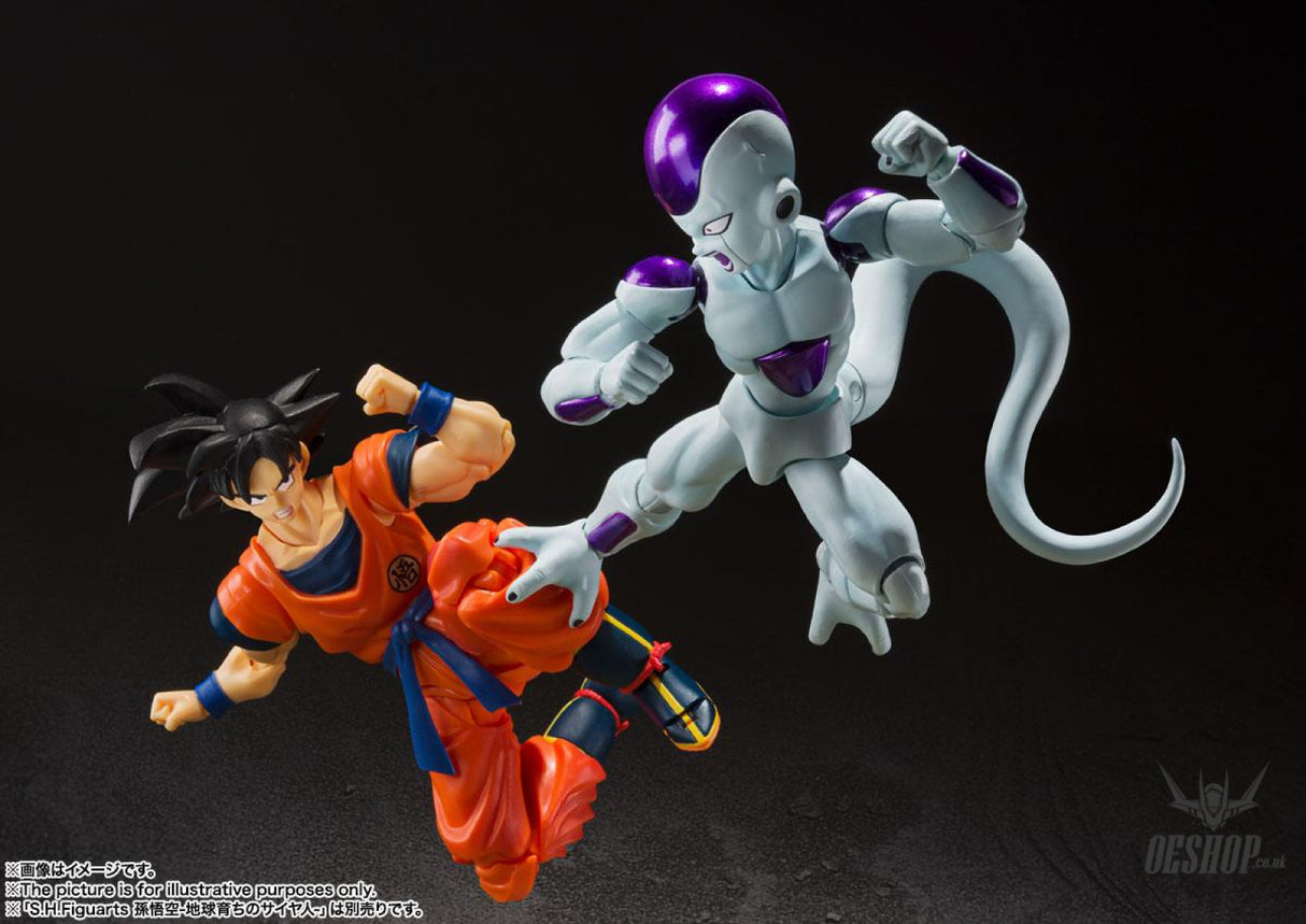 Bandai Tamashii S.H.Figuarts Dragon Ball Frieza Fourth Form Action & Toy Figures