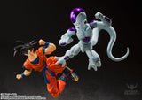Bandai Tamashii S.H.Figuarts Dragon Ball Frieza Fourth Form Action & Toy Figures