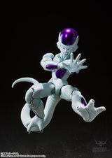 Bandai Tamashii S.H.Figuarts Dragon Ball Frieza Fourth Form Action & Toy Figures