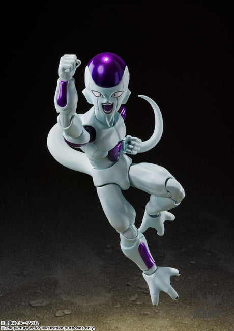 Bandai Tamashii S.H.Figuarts Dragon Ball Frieza Fourth Form Action & Toy Figures